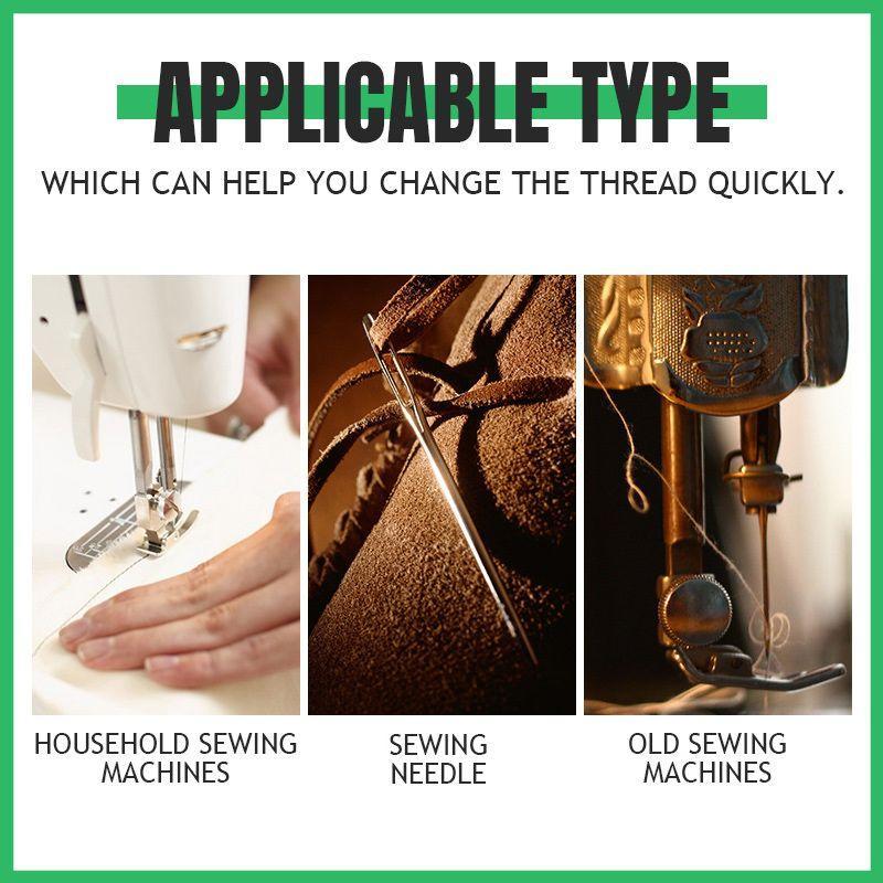 (🔥Hot Sale-Save 49% OFF) Automatic Sewing Needle Threader