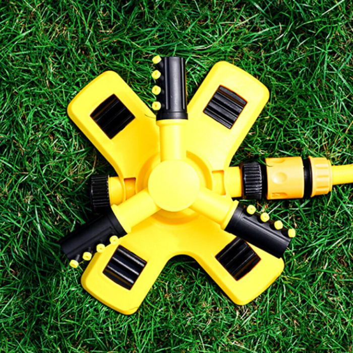 (Summer Flash Sale- 50% OFF) 360-Degree Rotating Garden Sprinkler