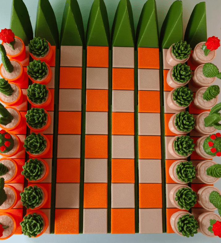 ⏰LAST DAY SALE 50% OFF🔥Cacti Chess