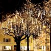 (Christmas Big Sale!- 50% OFF)🔥 Snow Fall Led Lights (Buy 8 Get 8 Free)