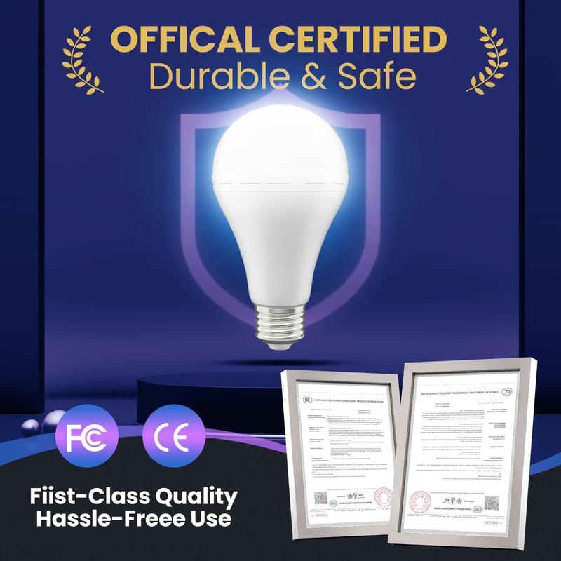 🔥HOT SALE 49% OFF✨Rechargeable Emergency Light Bulbs