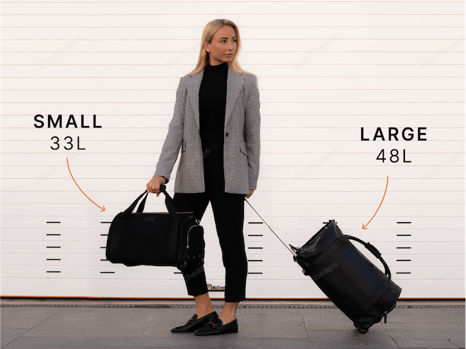 🔥LAST DAY 50% OFF🔥 THE CONVERTIBLE DUFFLE GARMENT LUGGAGE 🧳