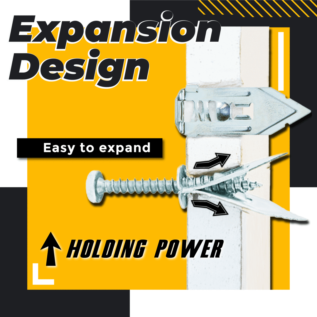 Self-drilling Anchor Screws