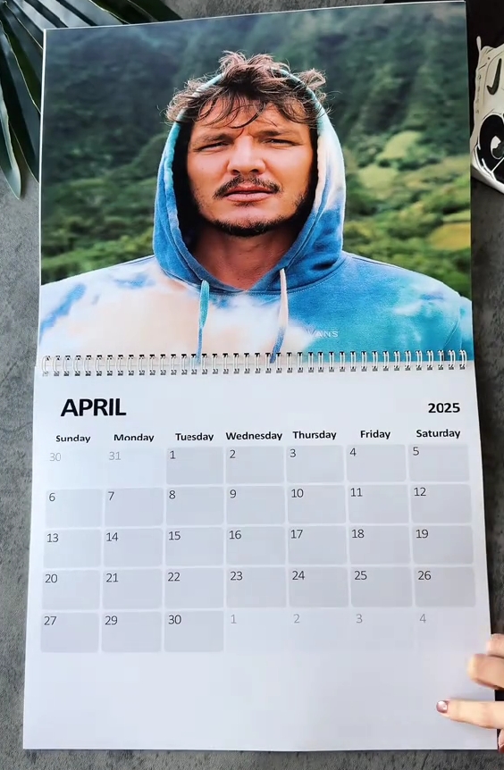 📅Pedro PASCALendar