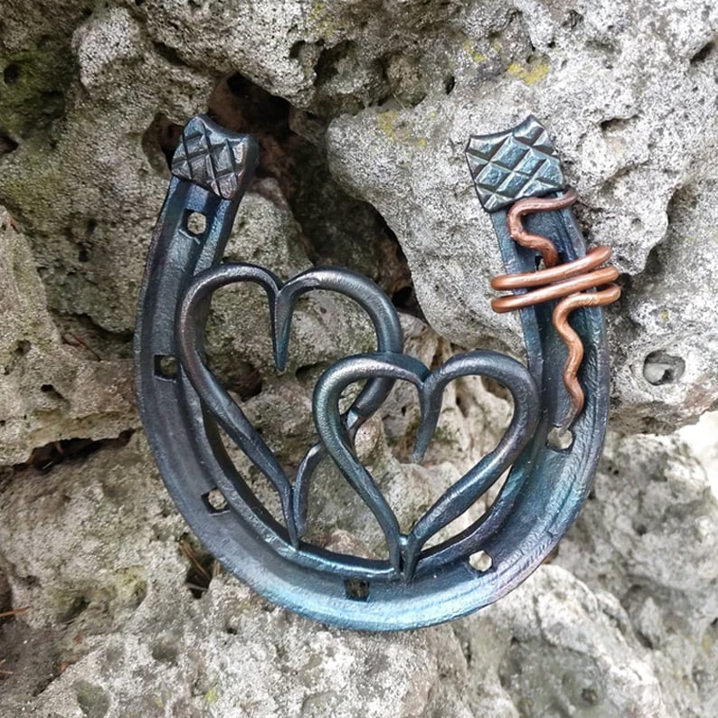 💝Valentine's Day Handmade Horseshoe Memorial Gift