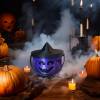 🔥Gruselige Mini Boo Bucket‑Figuren