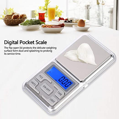 SUMMER HOT SALE 48% OFF-Mini Electronic Scale (BUY 2 GET 1 FREE)