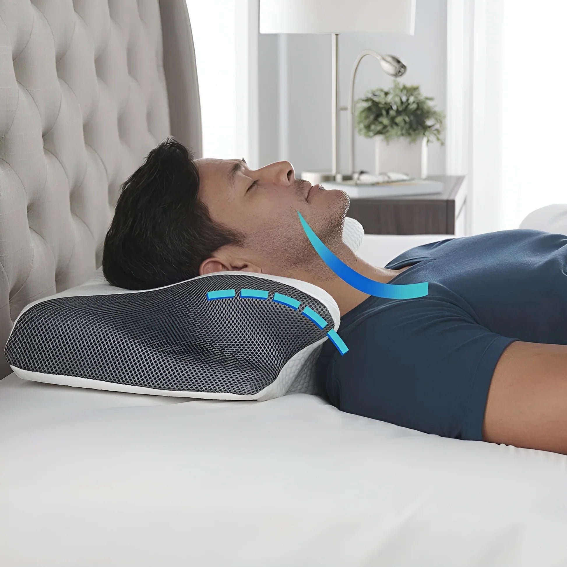 🔥Letzter Tag Verkauf 49% Rabatt🔥Hohe Qualität ergonomisches Kissen