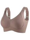 🎁 Last Day Promotion 70% OFF🔥Women's Ribbed Push Up Adjustable Wireless Bra