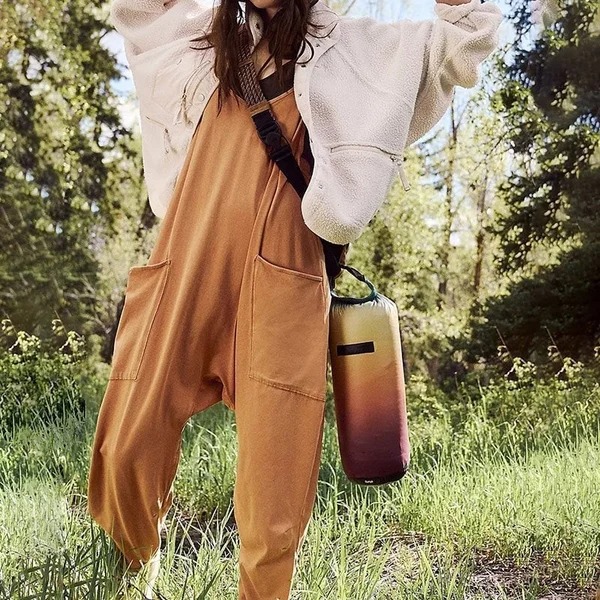 🔥Last Day Promo - 70% OFF🔥 Wide Leg Jumpsuit with Pockets (Buy 2 GET EXTRA 10% OFF & FREE SHIPPING)