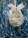 It's all handmade - Angel In Heaven Memorial Ornament