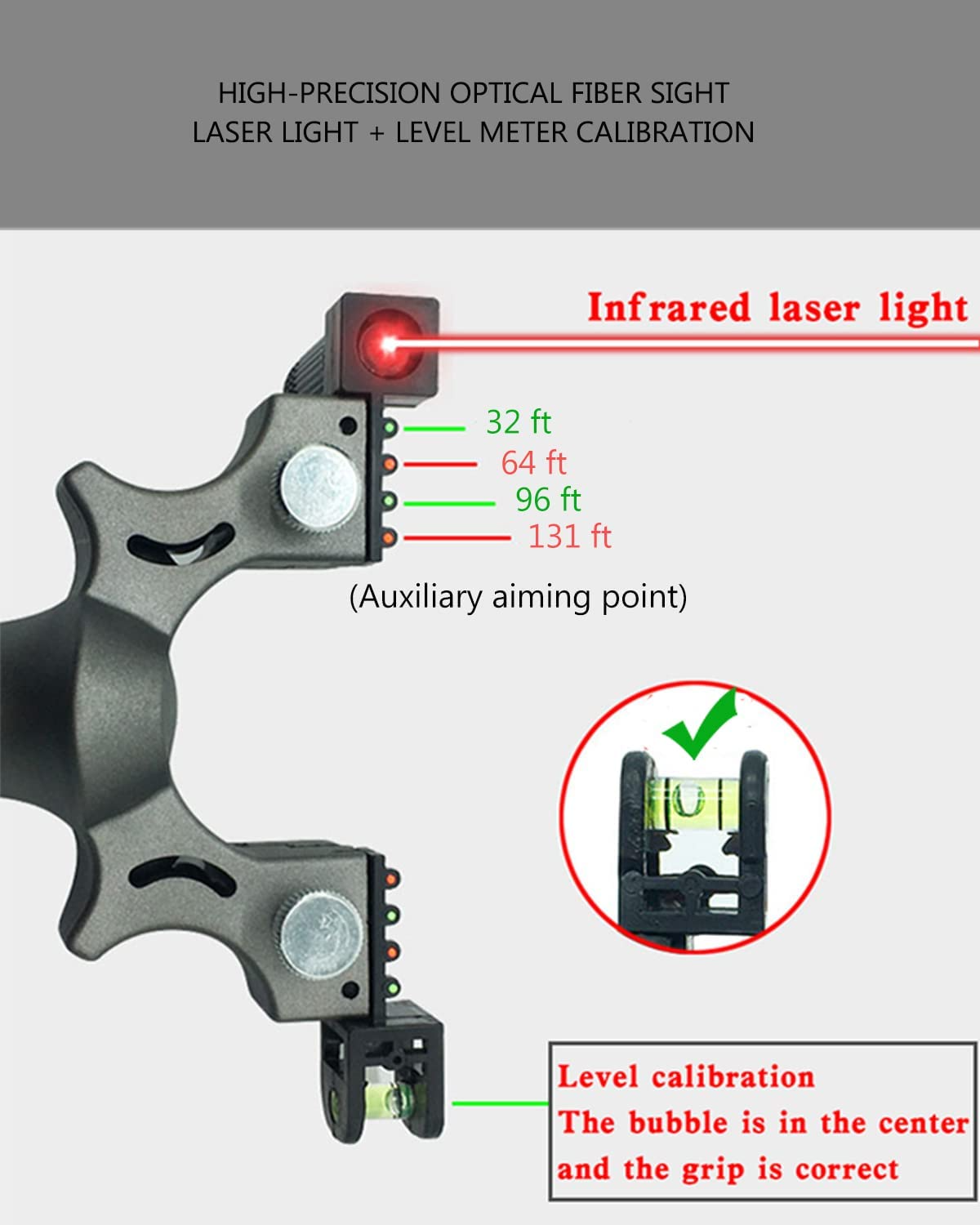 🔥Last Day 50% OFF🔥 - Professional resin laser slingshots