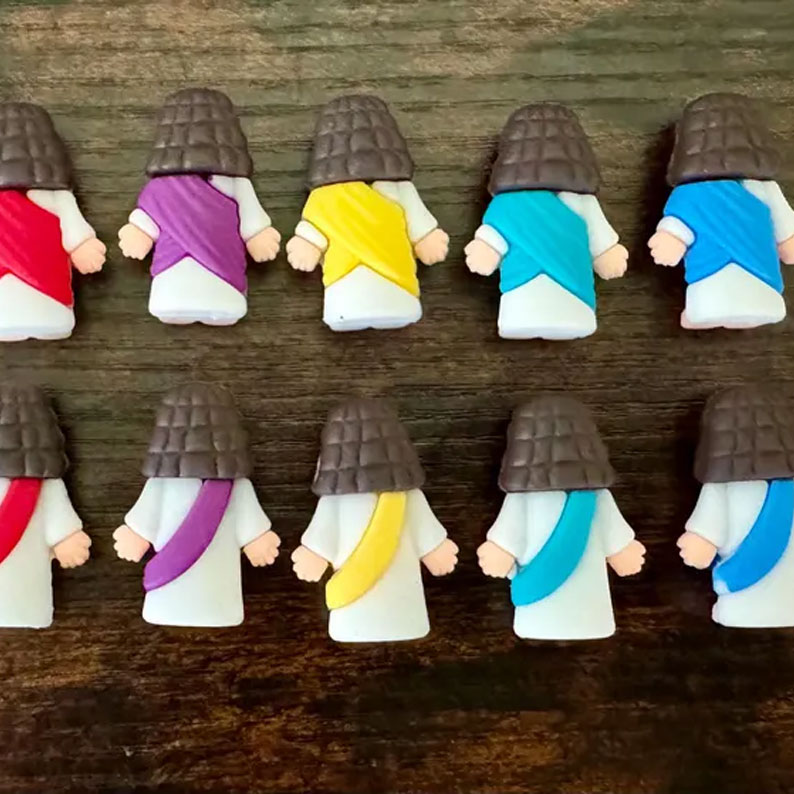 Little Jesus Pocket Cards