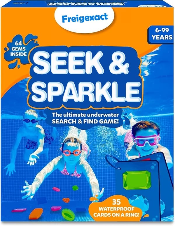 ⏰LAST DAY SALE 50% OFF💥The Ultimate Underwater Adventure Game! (💎Includes 64 Colorful Gems)
