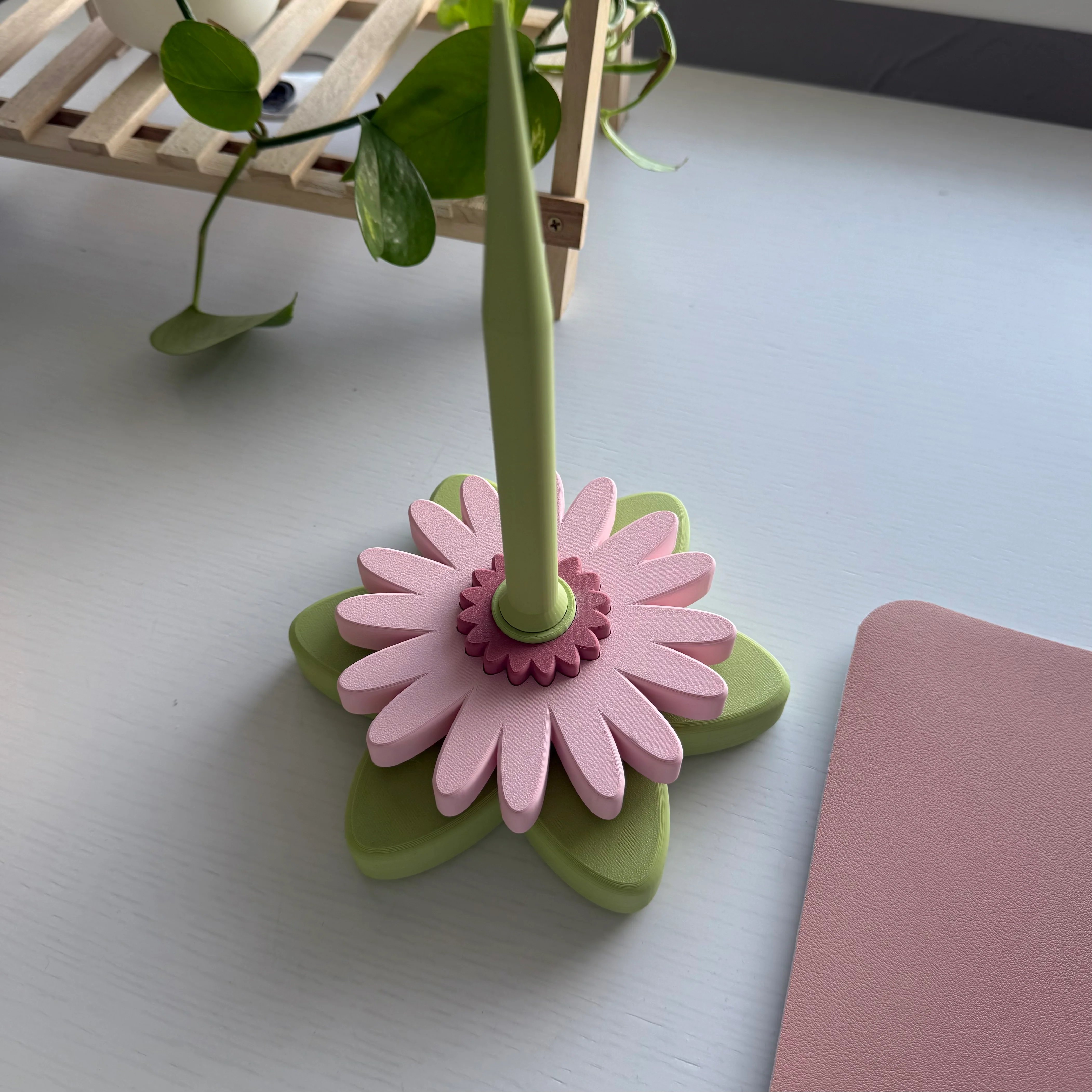 🔥Gerbera Spinner🔥Smooth, Tangle-Free Yarn Flow in Bloom! 🌼🧶