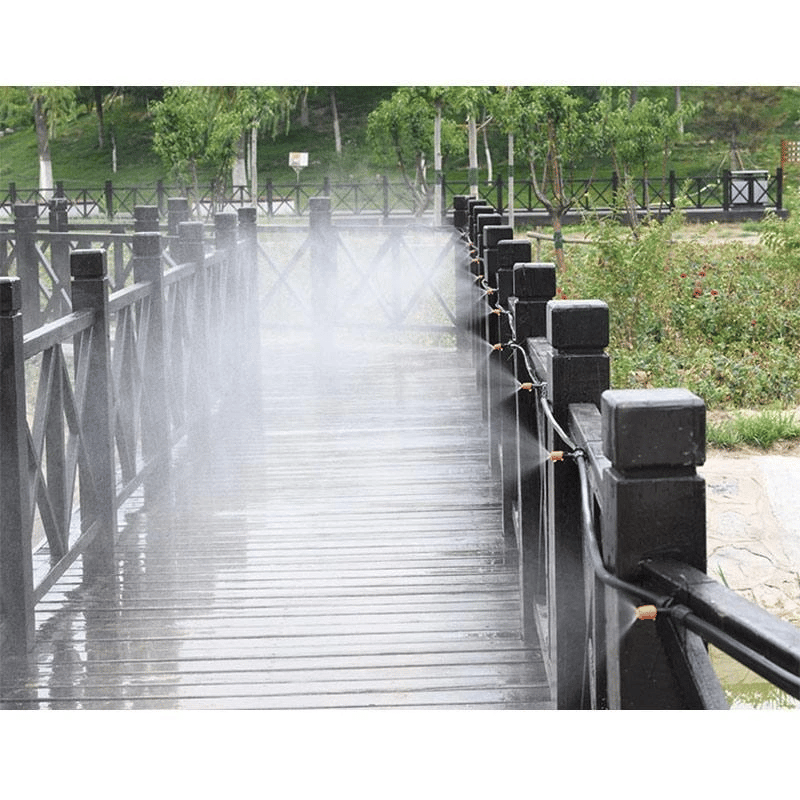 🔥Fog Cooled Automatic Irrigation System