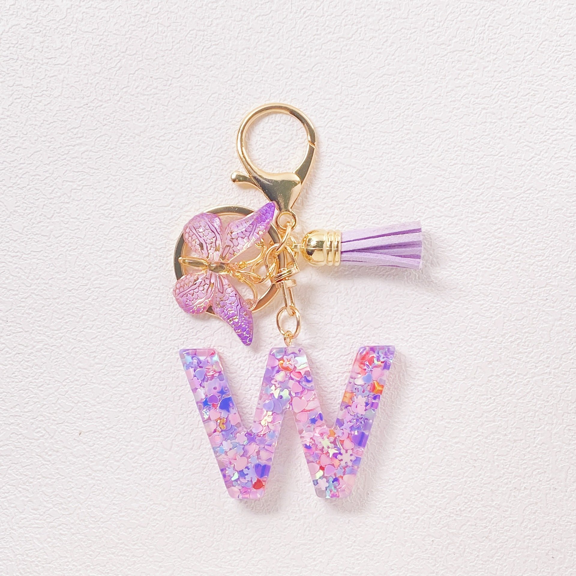 💥Special Offer - 🌼Initial Letter Keychains🦋