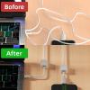 🔥Magnetic Cord Organizer, Easy Secure Adhesive Cable Management