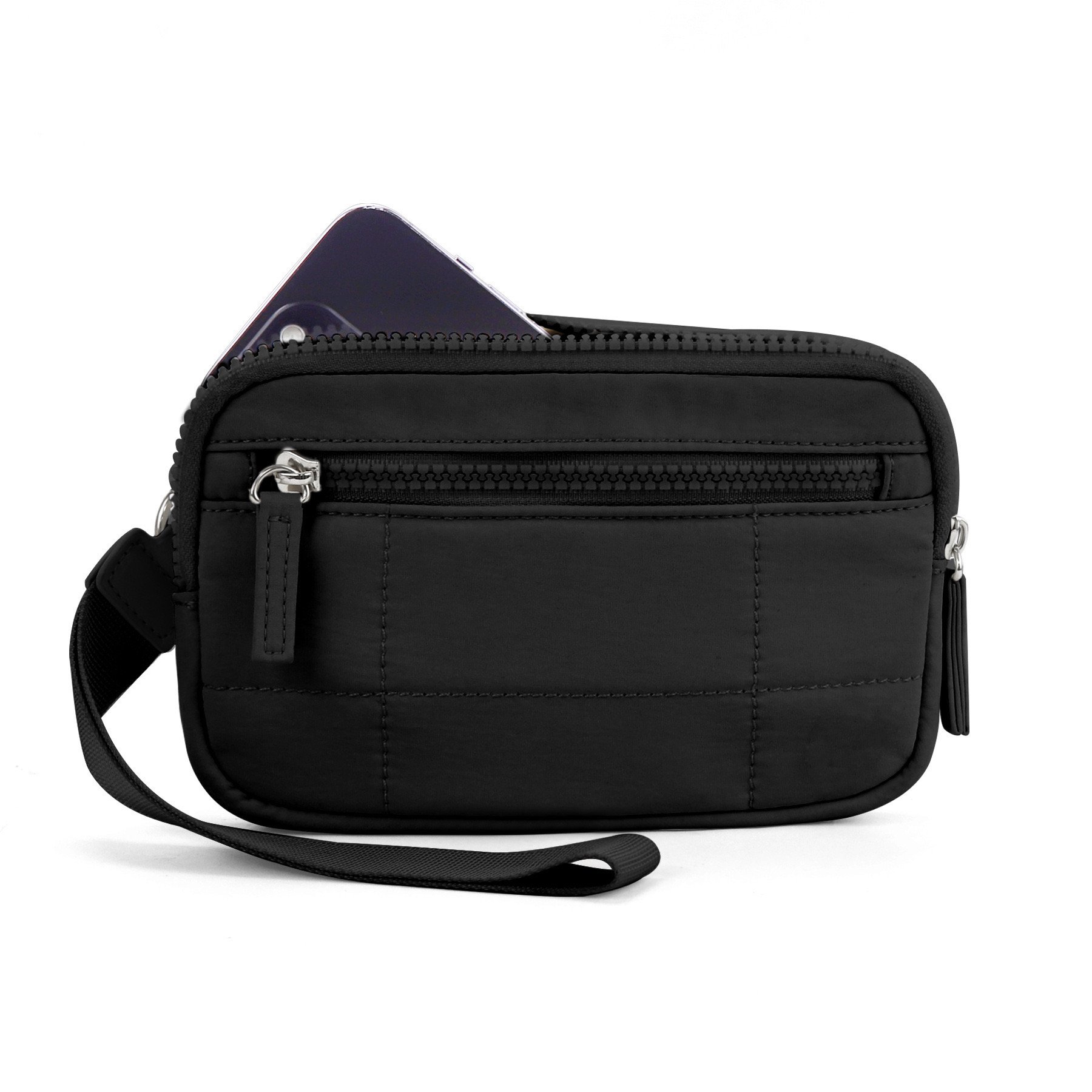 🔥Last Day Promotion 50% OFF🔥Puffer Wristlet Wallet Fits Phone