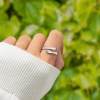 🔥Letzter Tag Verkauf 49% Rabatt💖 Umarmungsring – Ein Symbol der Liebe und des Schutzes