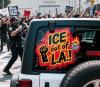 ⏰Historical Lowest Price: Save 49%-🔥ICE Out of L.A. Car Window Sticker