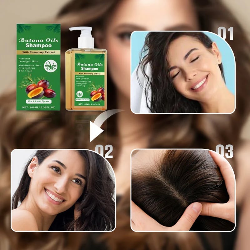 🎉Batanaöl-Shampoo mit Rosmarinextrakt