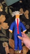 🔥Last Day Promotion 49% OFF -✨Trump Voodoo Doll: Handcrafted Political Satire Gift