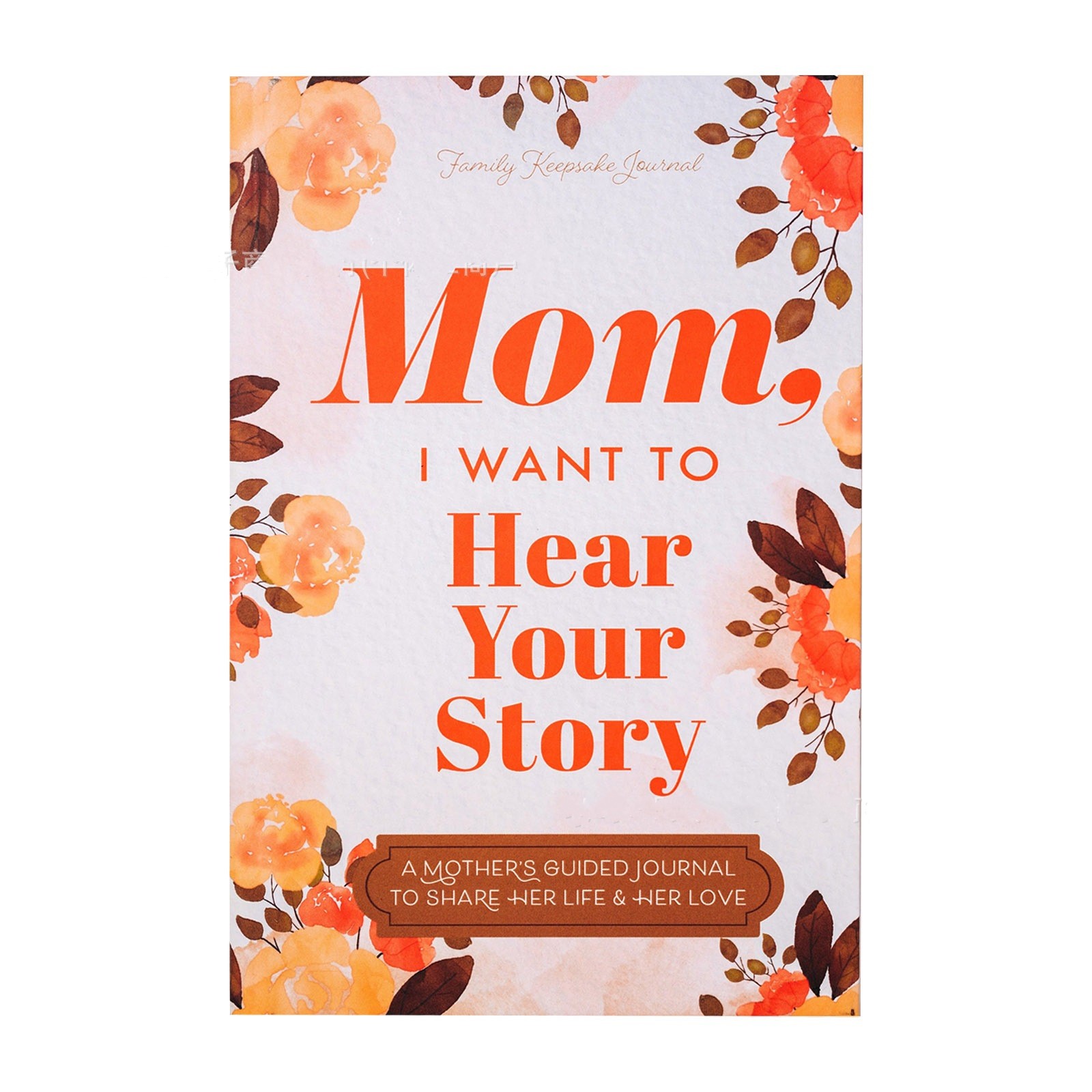 Mom, I Want to Hear Your Story