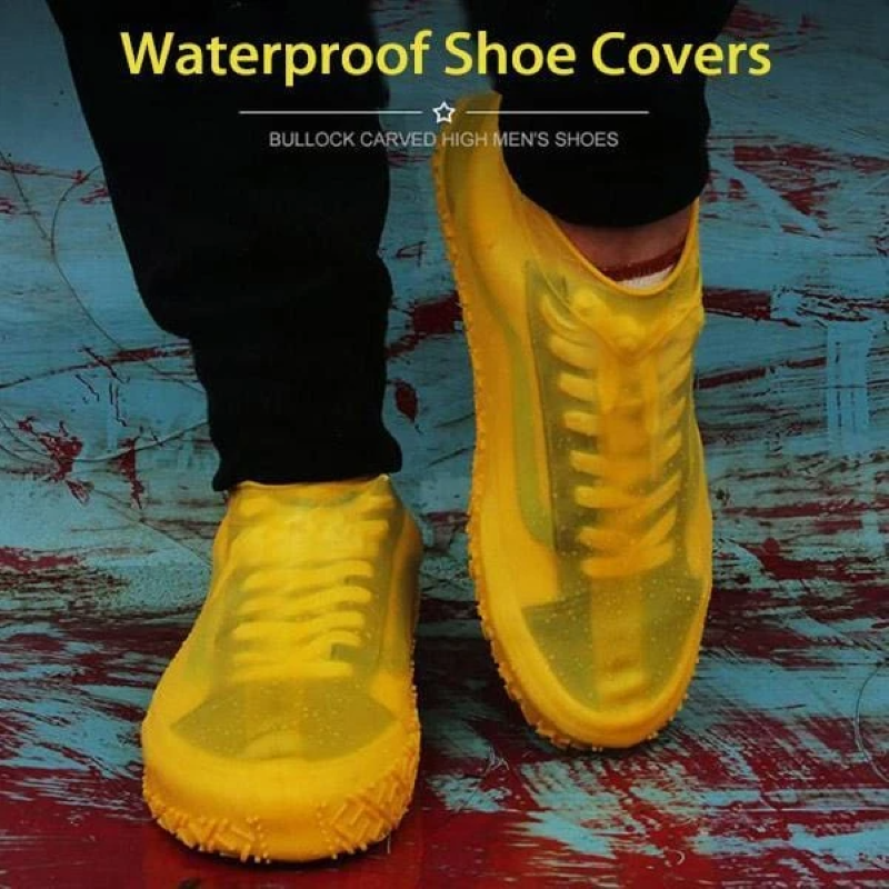 (🔥Last Day Promotion-50%OFF)❤️Waterproof Shoe Covers💦💧Buy 4 Free Shipping