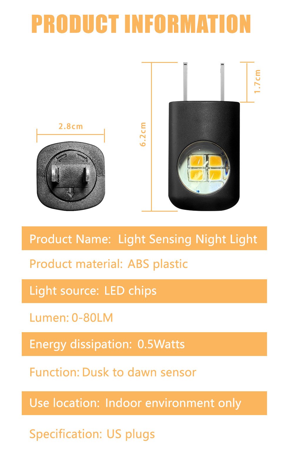 🎄TikTok Christmas Sale -70% OFF🔥LED Wall Socket Night Light