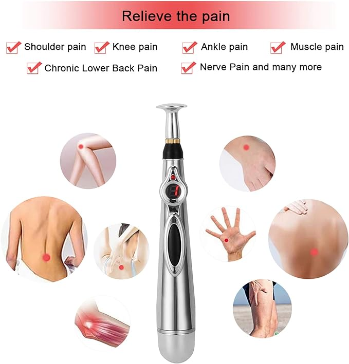 Pointer Pen Electronic Acupuncture Stimulation Pen