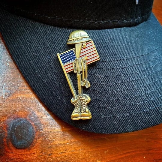 🔥Last Day Promotion 50% OFF🔥Handmade Soldier Memorial Pin