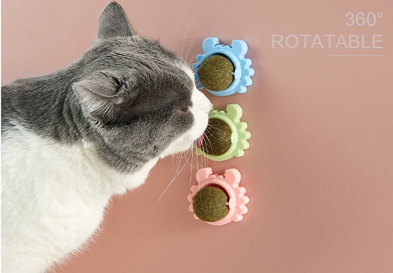 🔥Last Day Promotion - 60% OFF🎁Catnip Balls