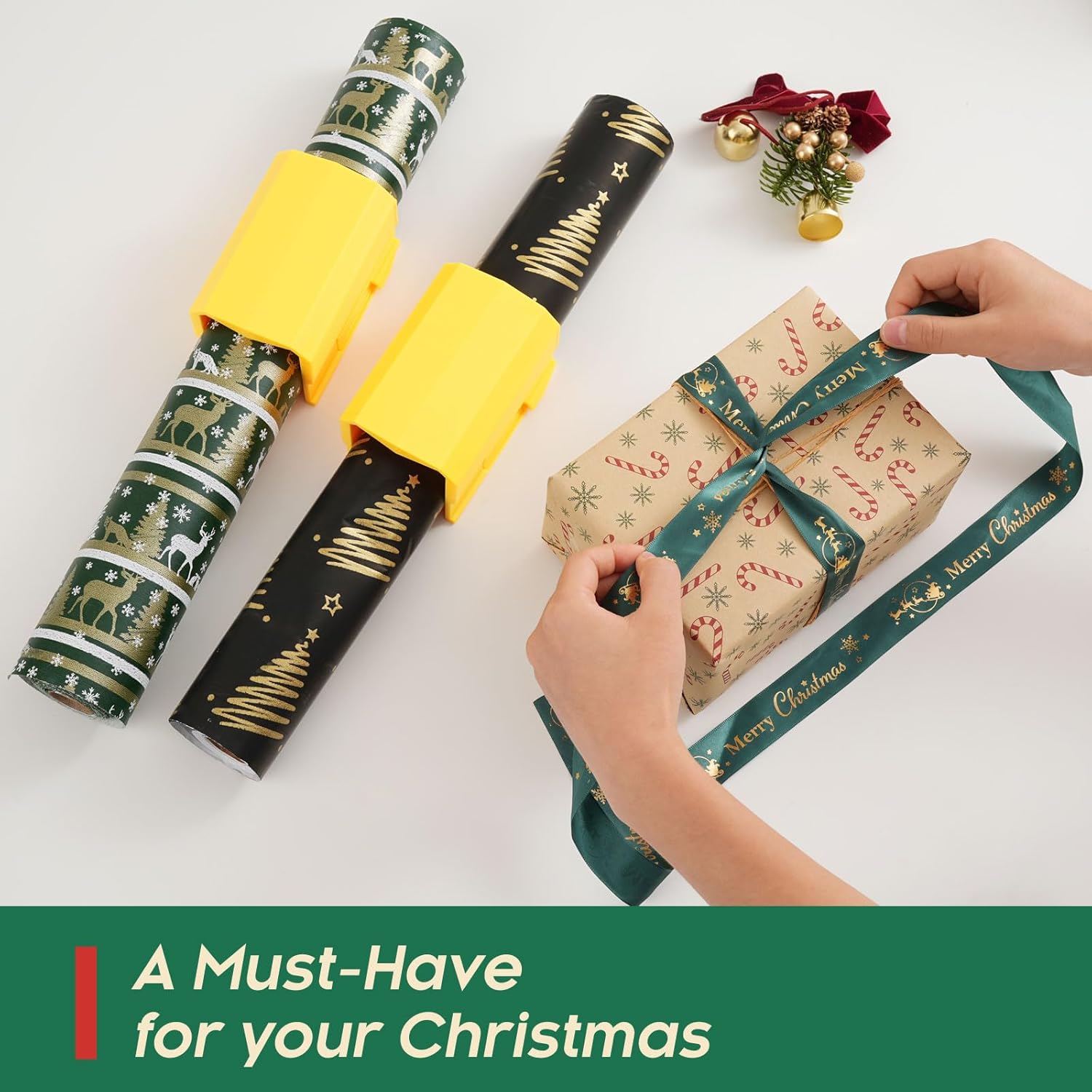 Christmas Paper Roll Cutters