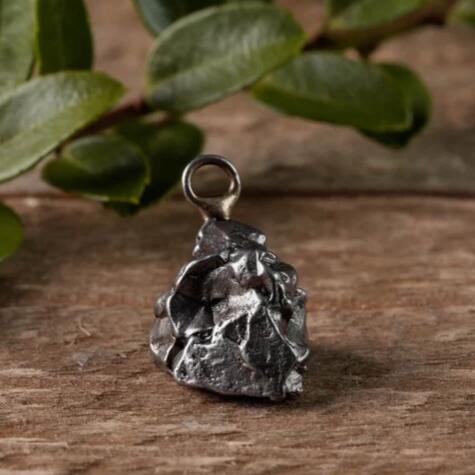 🔥Meteorite Pendant , Space Astronomy Gifts, Handmade Jewelry- Buy 3 Get Extra 10% Off