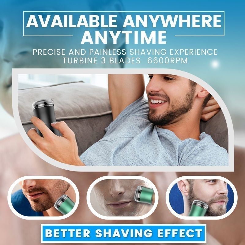 Christmas Hot Sale 48% OFF - Pocket Size Washable Electric Razor - Buy 2 Free Shipping