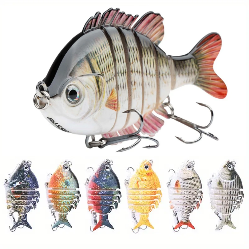 🔥Last Day 50% OFF - 3D bionic bait that can imitate fish swim