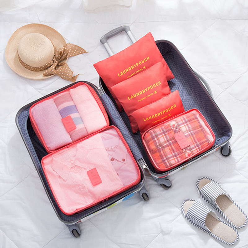 🧳✈(Last Day Promotion -50% OFF) Portable Luggage Packing Cubes(6 Pics/set ), Buy 2 Free Shipping