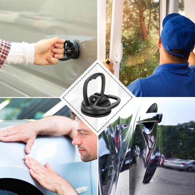 (2er-Pack)🔥 Auto-Dellenzieher – wiederverwendbarer Mini-Saugnapf, tragbarer Griffheber für die Reparatur von Autodellen und Glas