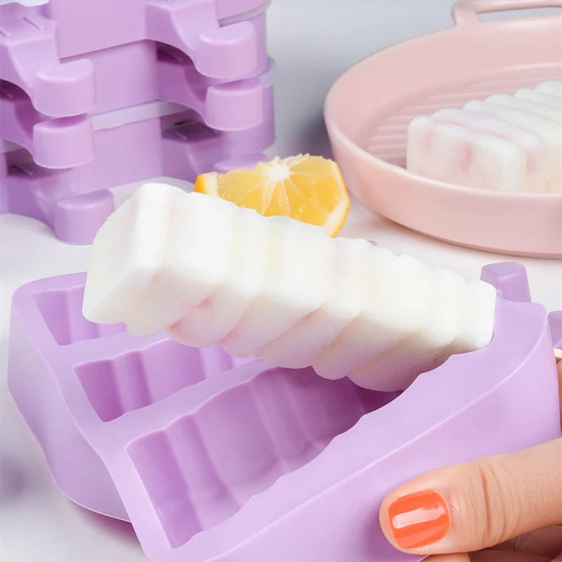 DIY Homemade Reusable Popsicle/Bake Molds