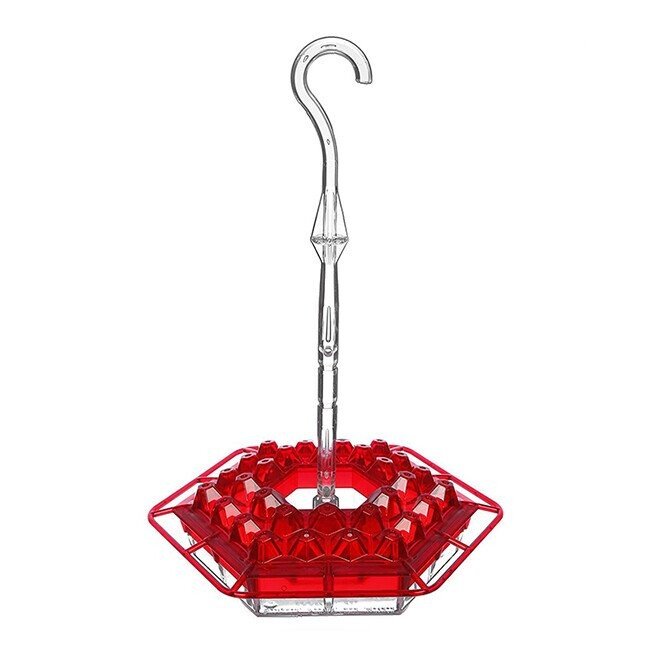 (🔥Last Day Promotion-SAVE 50% OFF) Mary's Hummingbird Feeder With Perch And Built-in Ant Moat (buy 2 get extra 10% off)