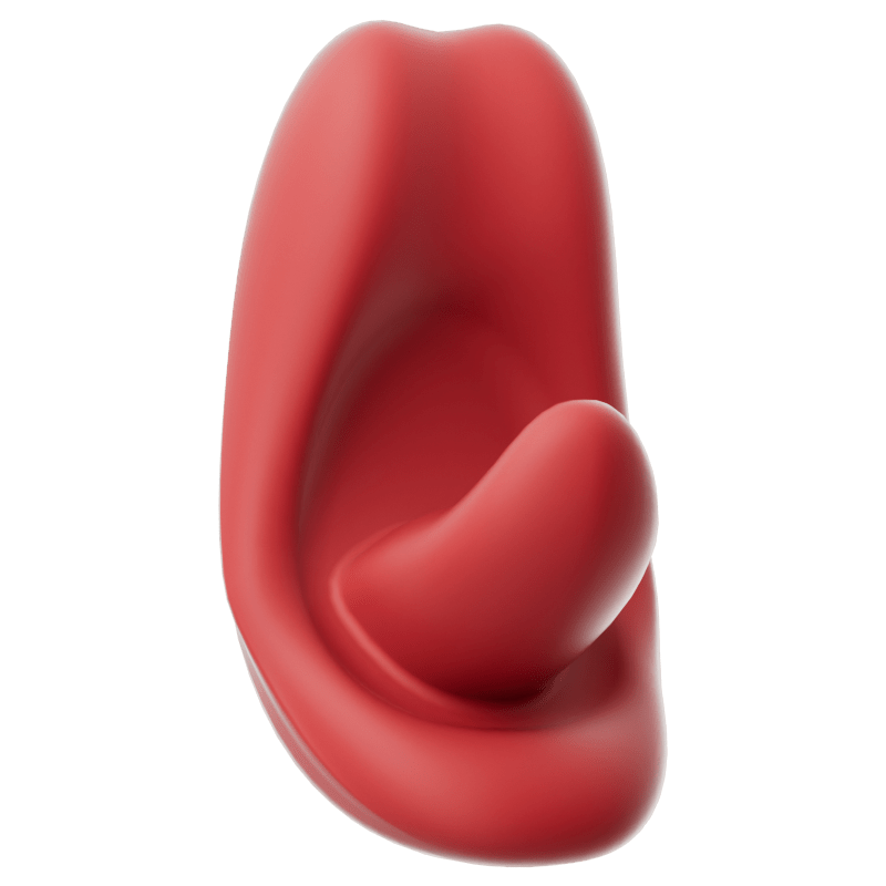 Vibrating Tongue Wearable G-Spot Clitoris Stimulator APP control