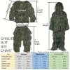 🔥Last Day Promotion - 60% OFF🎁🌳🌲5-in-1 Ghillie Suit Pro - Blinds for Jungle Hunting