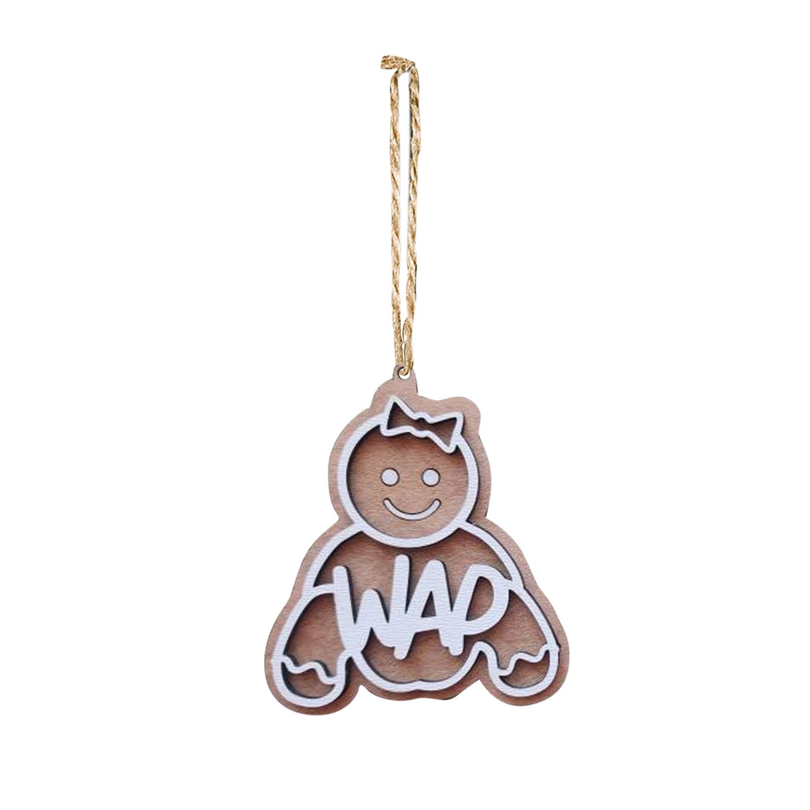 Funny Gingerbread Ornaments