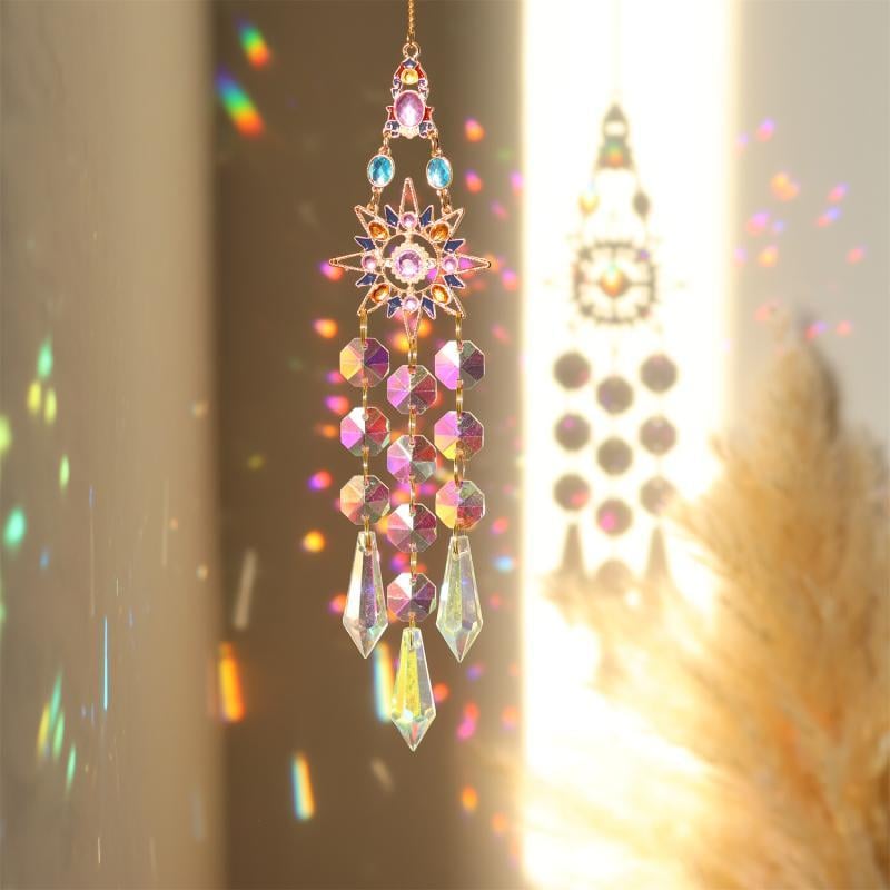 Sparkling Crystal Wind Chimes