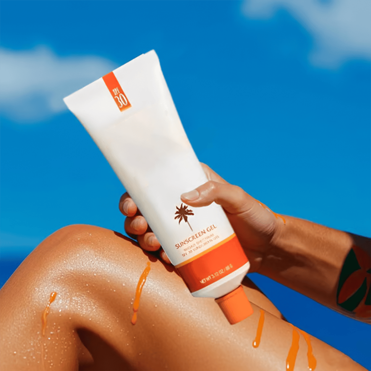 🔥Last Day Promotion 70% OFF🔥Orange Tanning Gel SPF30+⚡BUY 2 GET 1 FREE