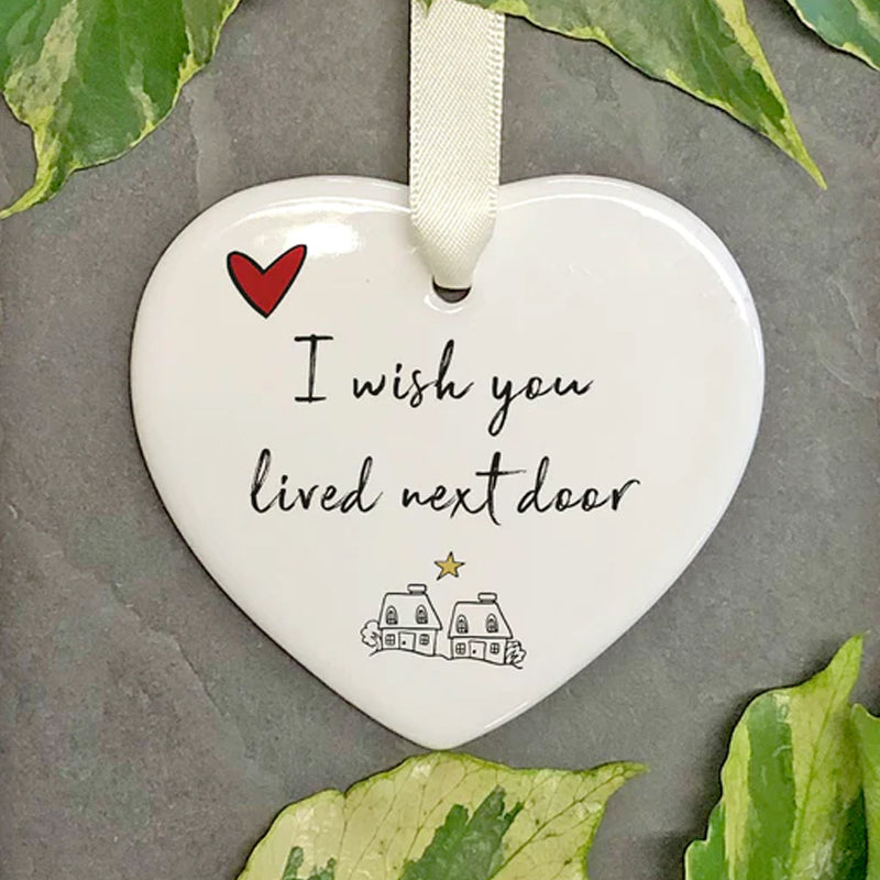 Friendship Heart Hanging Ornament