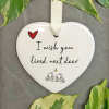 Friendship Heart Hanging Ornament