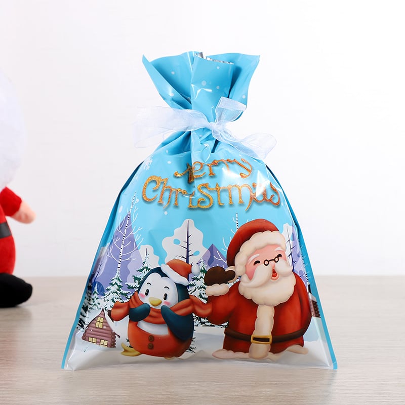 🎄2024 New Christmas Drawstrings Gift Bags