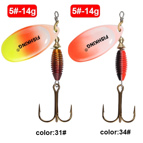 FISH KING Metal Fishing Lure